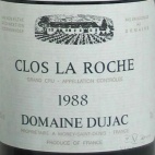 1987 Domaine Dujac Clos de la Roche Grand Cru image