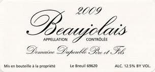 2015 Domaine Dupeuble Pere et Fils Beaujolais Rouge MAGNUM image