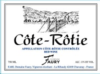 2013 Domaine Faury Cote Rotie Emporium image