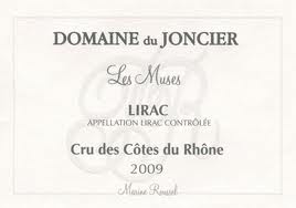 2013 Domaine Joncier Lirac Rouge - click image for full description