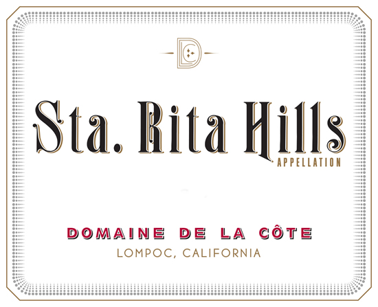 2012 Domaine De La Cote Pinot Noir Santa Rita Hills - click image for full description