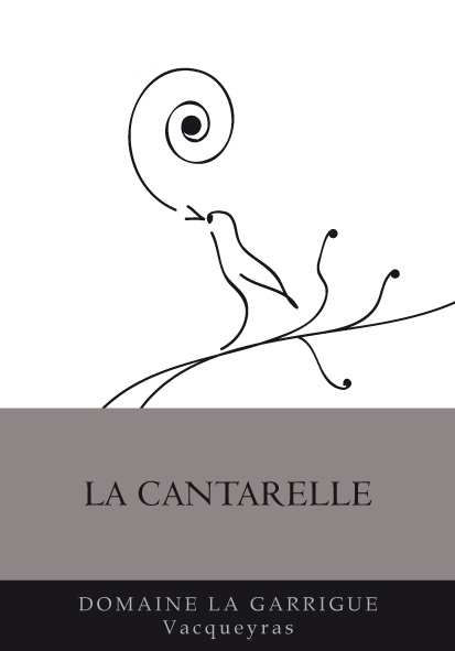 2009 Domaine La Garrigue Vacqueyras La Cantarelle - click image for full description