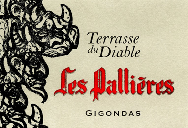 2019 Domaine Les Pallieres Gigondas Terrasses du Diable, Rhone, France - click image for full description