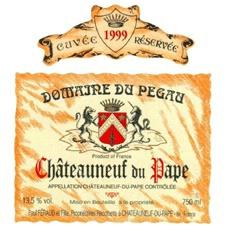 2007 Domaine du Pegau Chateauneuf du Pape Cuvee Reserve image