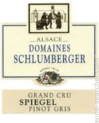 2011 Domaine Schlumberger Pinot Gris Spiegel Grand Cru image
