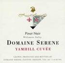 2011 Domaine Serene Pinot Noir Yamhill Cuvee image