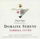 2021 Domaine Serene Pinot Noir Yamhill Cuvee - click image for full description