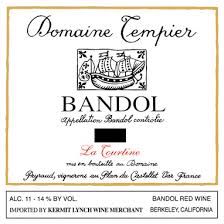 2013 Domaine Tempier Rouge La Tourtine Bandol image