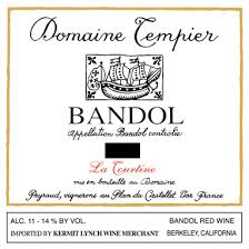2023 Domaine Tempier Rouge La Tourtine Bandol image