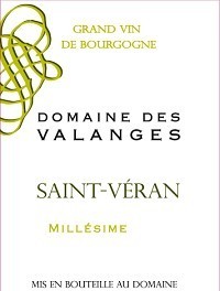 2014 Domaine Des Valanges Saint Veran MAGNUM image