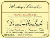 2018 Domaine Weinbach Riesling Schlossberg Grand Cru Alsace - click image for full description