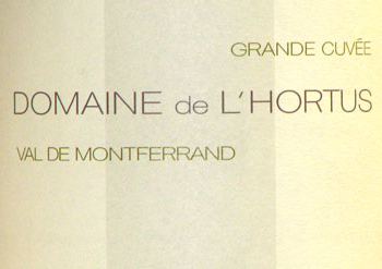 2009 Domaine de L'Hortus Grande Cuvee Blanc Val De Montferrand image