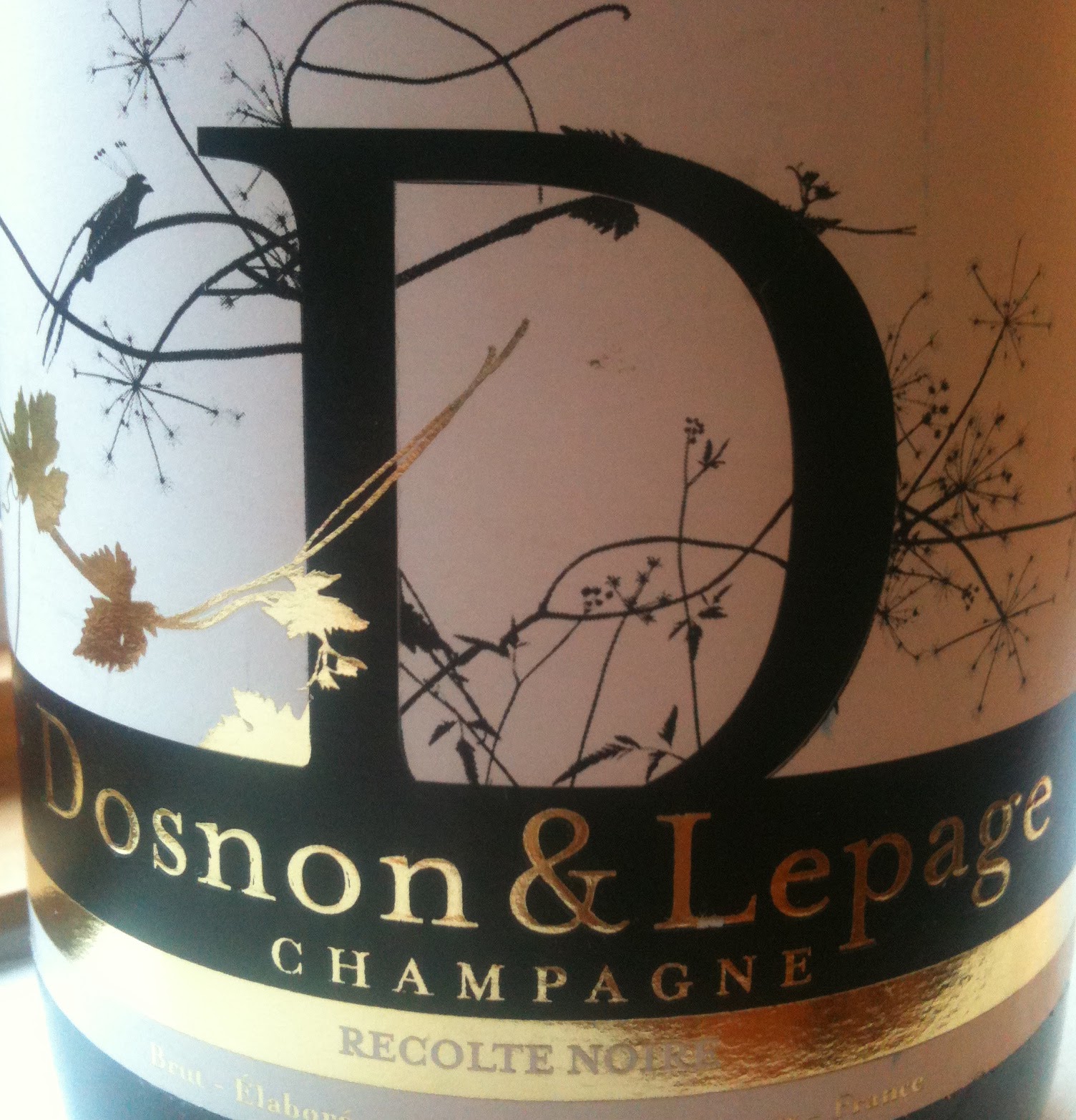 NV Dosnon and Lepage Recolte Blanch Brut - click image for full description