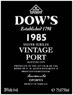 2007 Dows Vintage Port - click image for full description