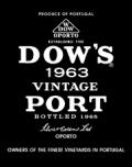 1963 Dow's Vintage Port image