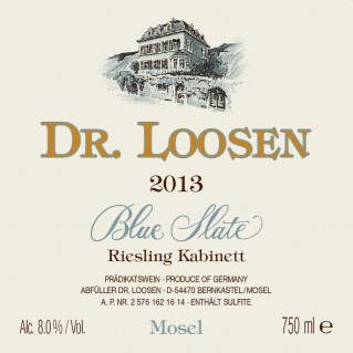 2014 Dr. Loosen Riesling Estate Blue Slate image