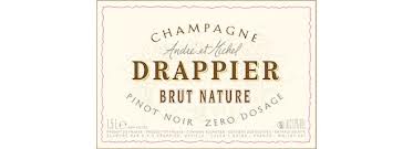 NV Champagne Drappier Brut Nature - click image for full description