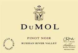 2012 DuMol Pinot Noir Russian River Valley 375ml - click image for full description