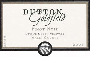 2009 Dutton Goldfield Pinot Noir Devils Gulch image