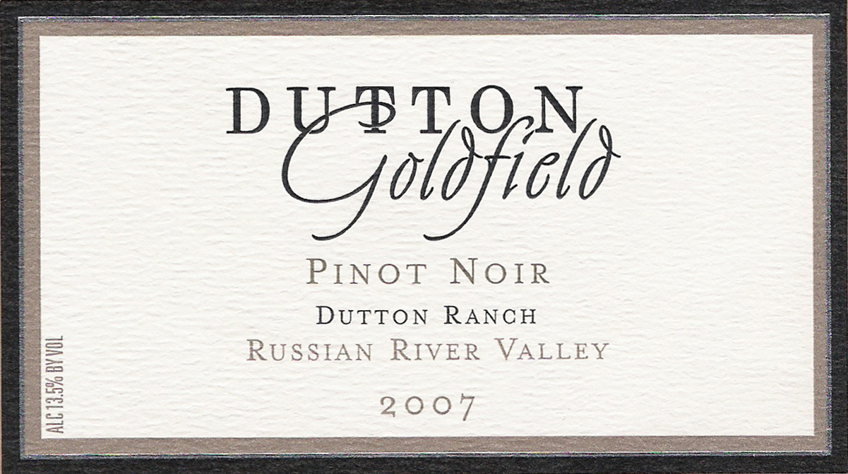 2008 Dutton Goldfield Pinot Noir Dutton Ranch image