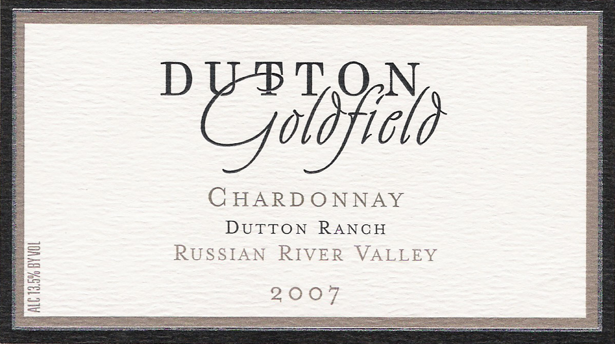 2016 Dutton Goldfield Chardonnay Dutton Ranch - click image for full description