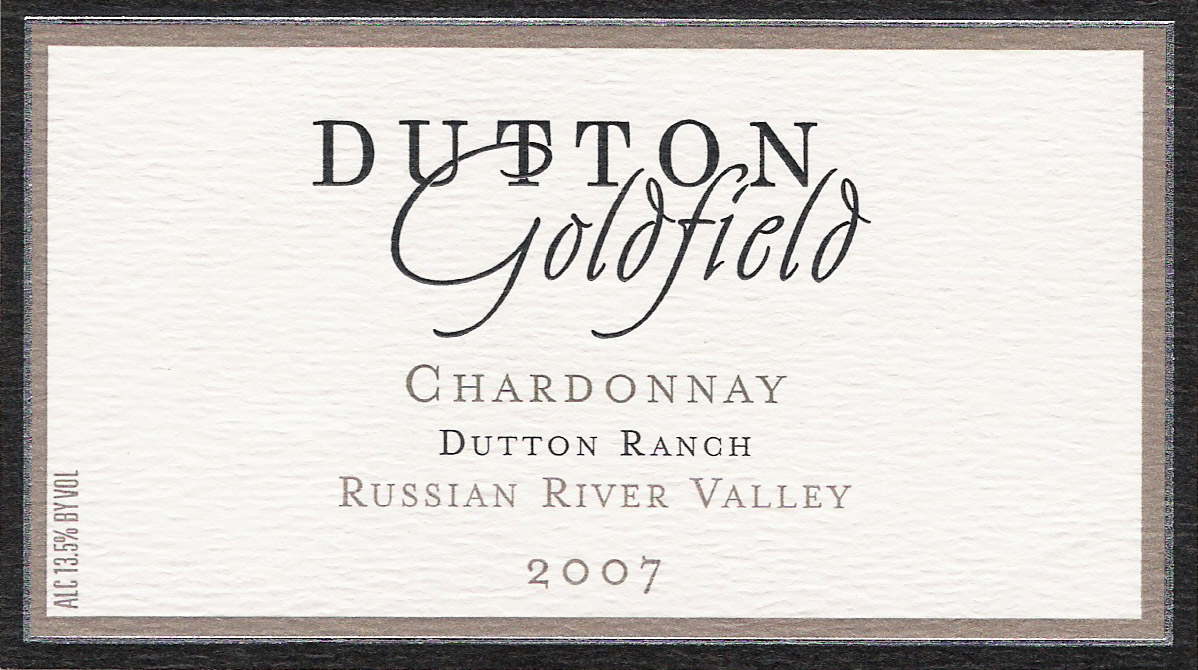 2016 Dutton Goldfield Chardonnay Dutton Ranch image