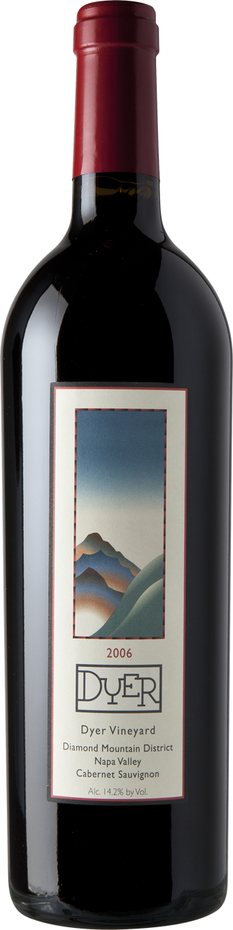 2001 Dyer Cabernet Sauvignon Diamond Mountain image