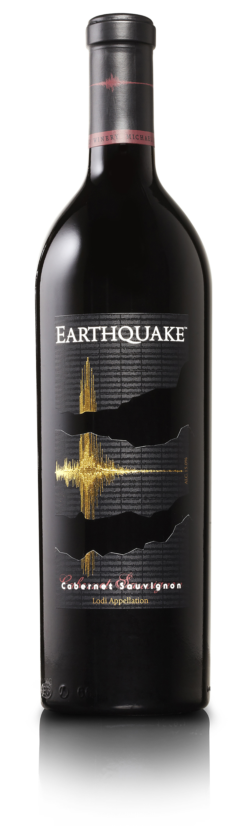 2012 Michael David Winery Earthquake Cabernet Sauvignon - click image for full description