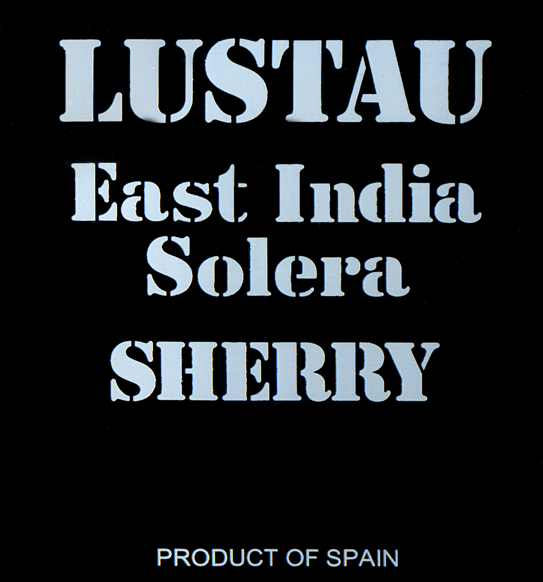 NV Lustau East India Solera Sherry image