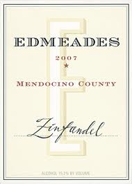 2012 Edmeades Zinfandel Mendicino - click image for full description