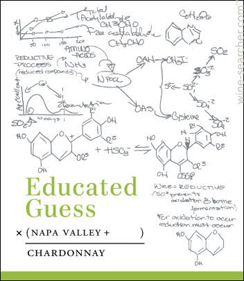 2012 Educated Guess Chardonnay Napa - click image for full description