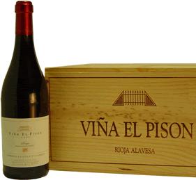 1996 Artadi El Pison Rioja - click image for full description