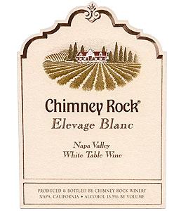 2011 Chimney Rock Elevage Blanc Napa image