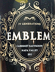 2011 Emblem Cabernet Sauvignon Napa image