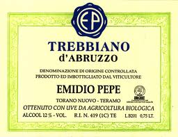 2016 Emidio Pepe Trebbiano D'Abruzzo - click image for full description