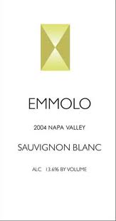 2010 Emmolo Sauvignon Blanc Napa image
