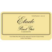 2015 Etude Pinot Gris Carneros - click image for full description