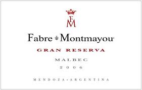 2012 Fabre Montmayou Malbec Reserva Mendoza - click image for full description