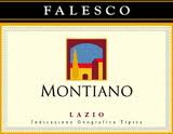 1997 Falesco Montiano Merlot Lazio  image