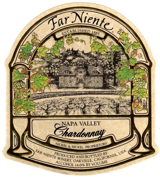 2019 Far Niente Chardonnay Napa image