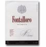 2001 Felsina Fontalloro (stained label) image
