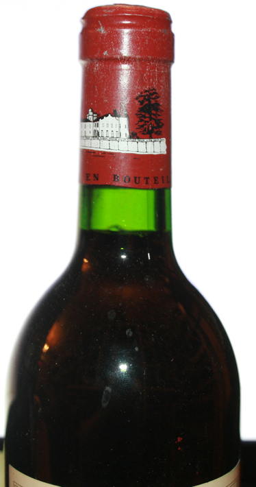 1986 Chateau Lafite Rothschild Pauillac Magnum image