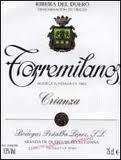 2009 Torremilanos Ribera del Duero image