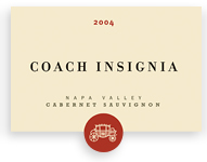 2016 Fisher Coach Insignia Cabernet Sauvignon Napa - click image for full description