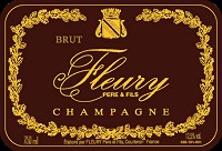 1996 Fleury Pere and Fils Champagne Brut image