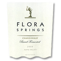 1996 Flora Springs Chardonnay Barrel Fermented Napa image