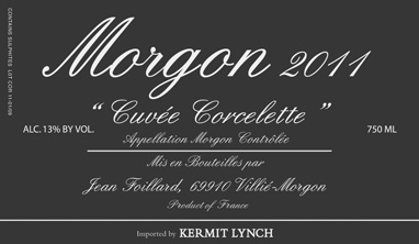 2016 Jean Foillard Morgon Cuvee Corcelette image