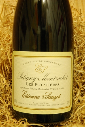 2013 Sauzet Puligny Montrachet Folatieres 1er Cru Magnum - click image for full description
