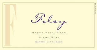 2008 Foley Pinot Noir Santa Rita Hills Rancho Santa Rosa image