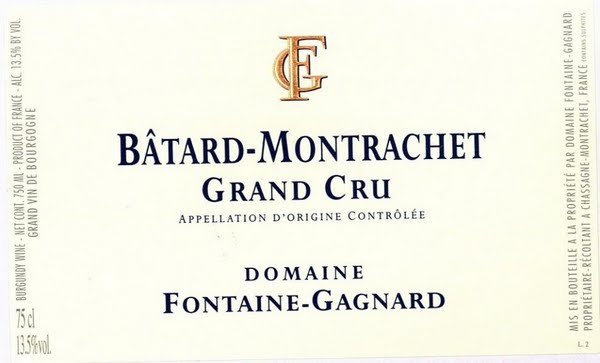 2007 Fontaine Gagnard Criots Batard Montrachet Grand Cru image